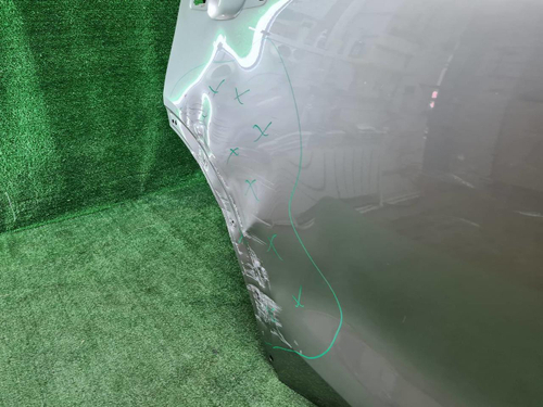 Дверь задняя правая Tank 500 (2021-н.в.)
