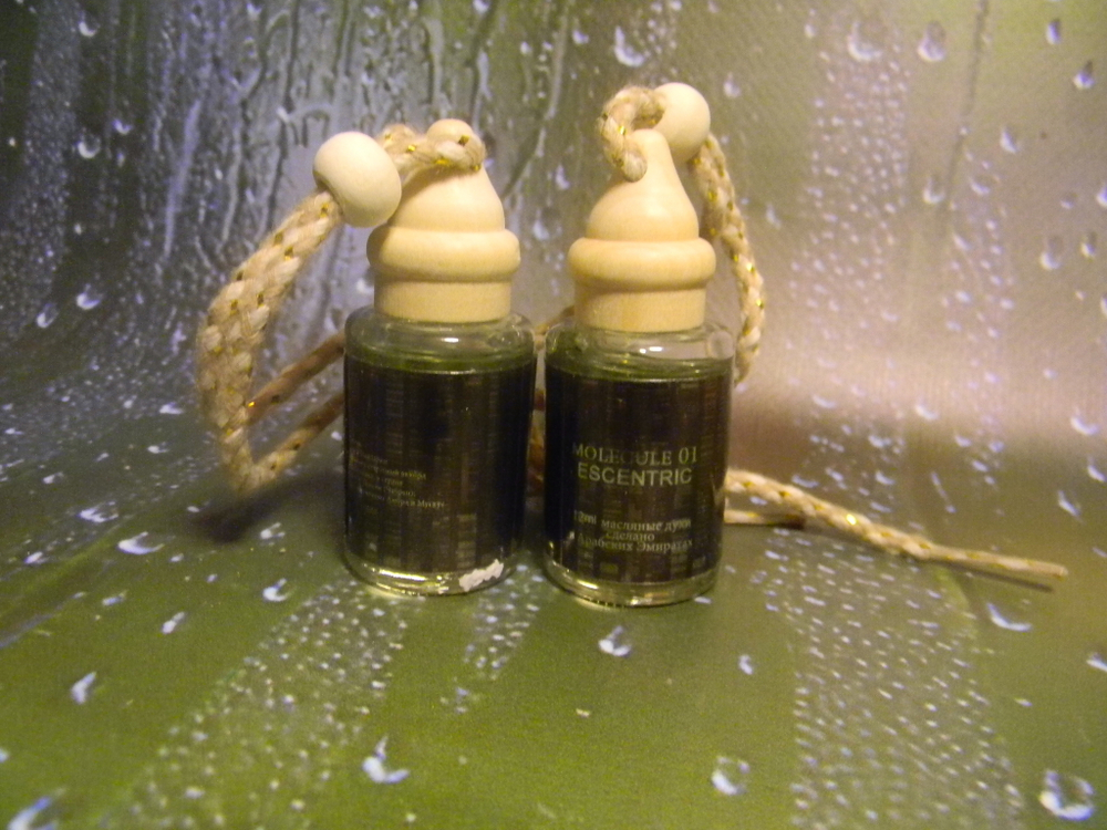 Автопарфюм Escentric Molecules Escentric 01 12 ml