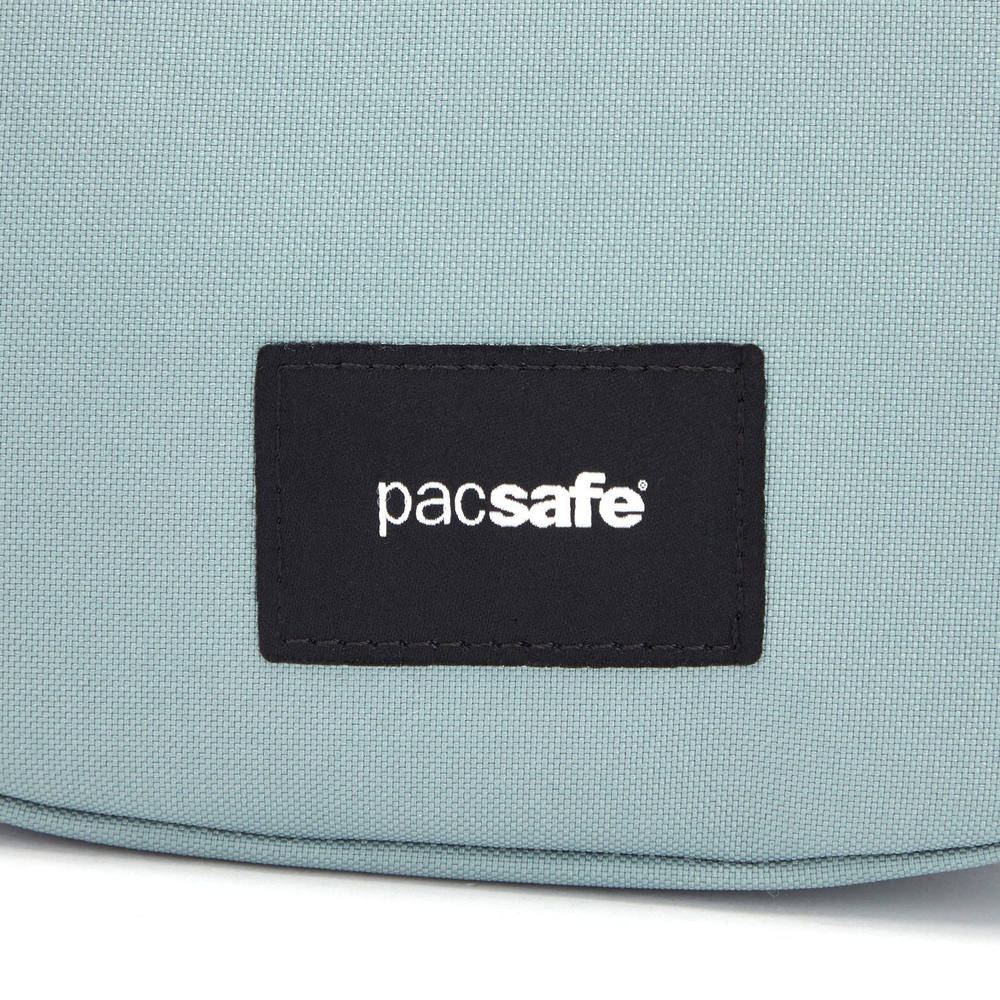 Сумка антивор Pacsafe GO Lunar crossbody, мятный, 2,5 л.