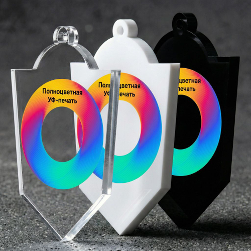 Акриловая медаль 1007