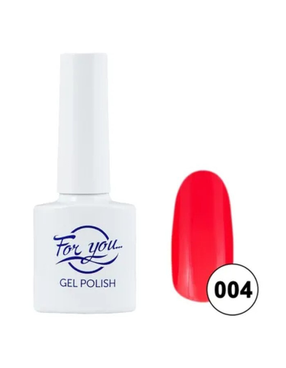FOR YOU Гель лак набор Classic Line из 4 шт