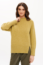 23364 Свитер женский (горчичный)