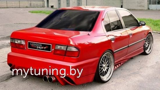Задний бампер EXTREME Nissan Primera P10