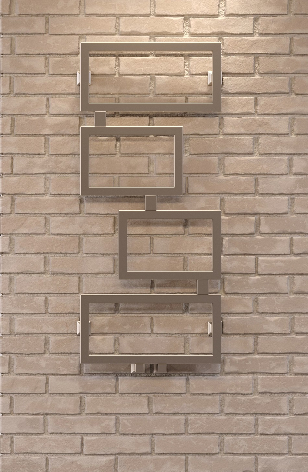 Quadro-9 Дизайн радиатор электрический EQ9 120x50 см