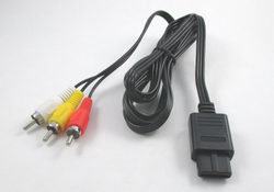 N64AV кабель 3RCA для Nintendo