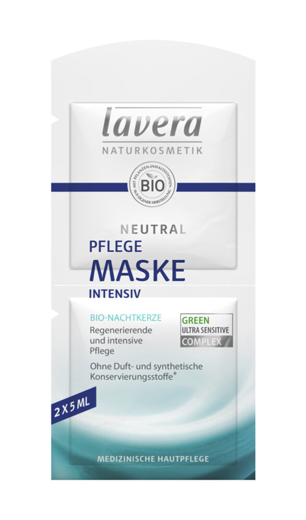 Нейтральная маска Лавера, 10 мл