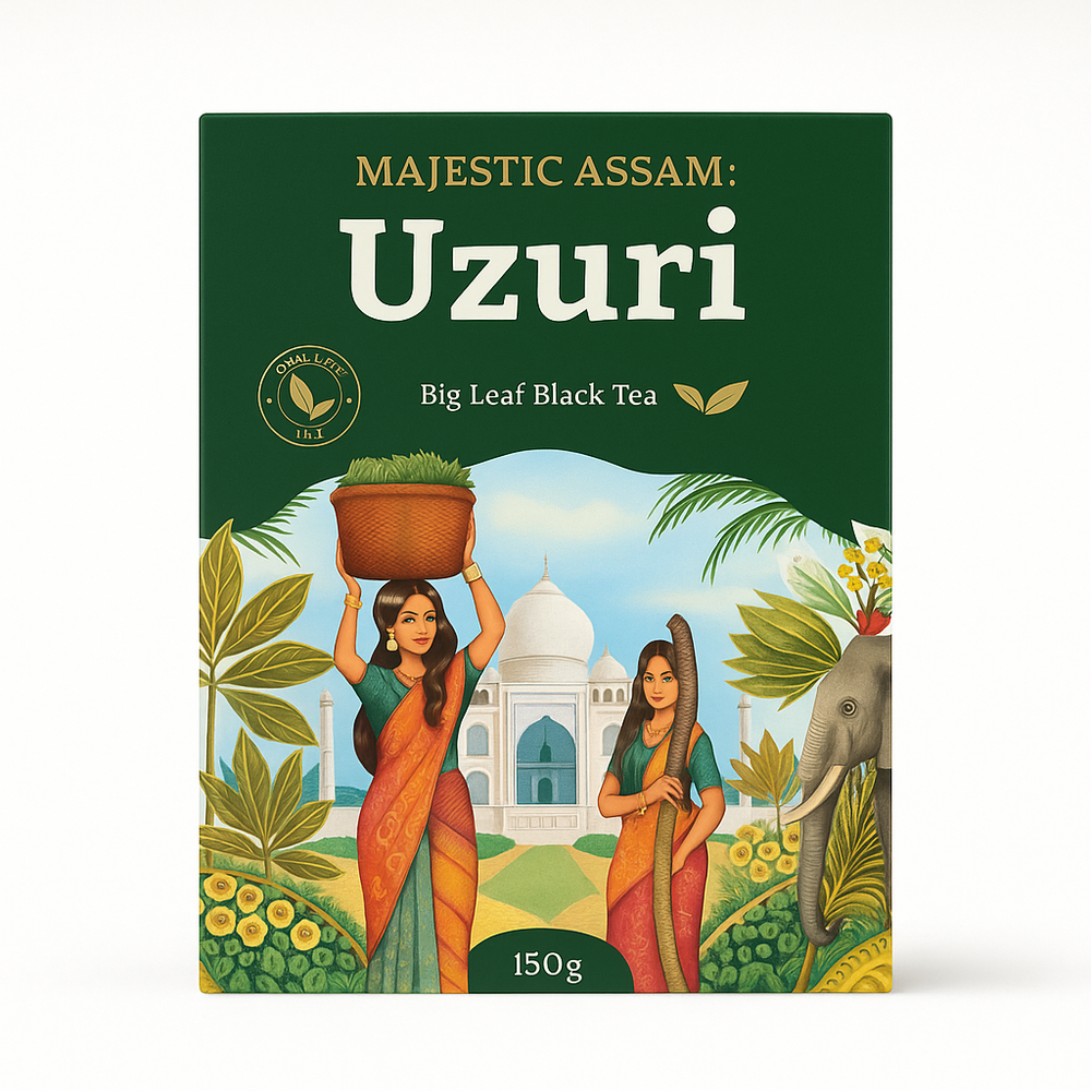 Чай черный Uzuri 150 гр