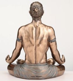 Veronese WS-1371 Статуэтка «Йог - поза лотоса»