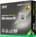 Wi-Fi адаптер ASUS USB-N10 NANO