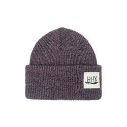 Шапка ННХ Фудзи Бордо-серый