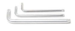Ключ Г-образный TORX длинный T-7H с отверстием RockForce##Rock FORCE RF-76707L