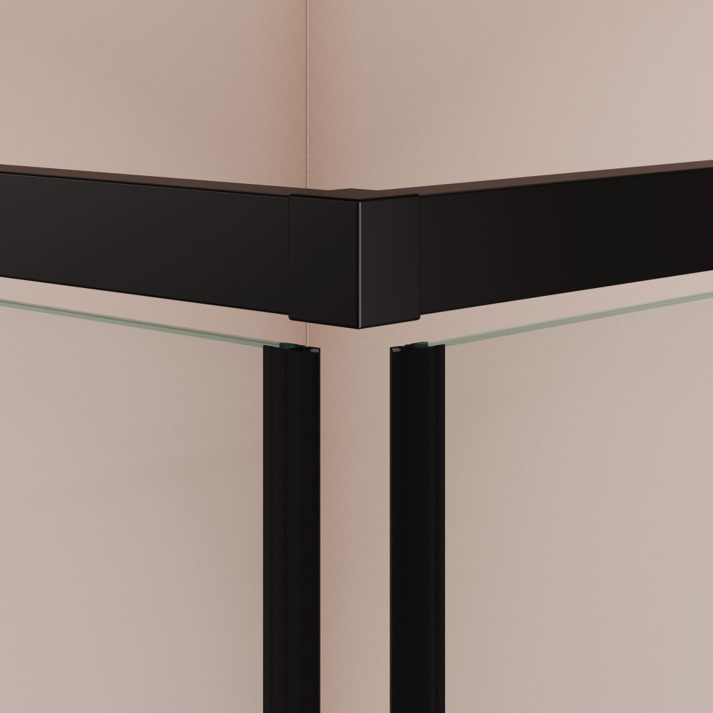 Душевой уголок RGW PA-038B (Прозрачное, 800x800)