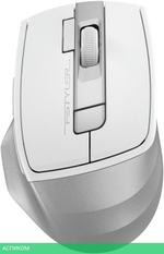 Мышь A4Tech Fstyler FG45CS Air белый/серебристый/Silver White