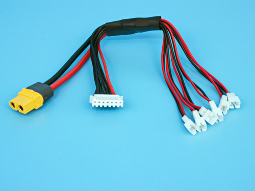 Кабель для зарядки 6 батарей с разъемом PH2.0