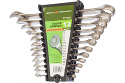 Набор комбинированных ключей 12 шт на холдере ДТ/10 Дело Техники 511120