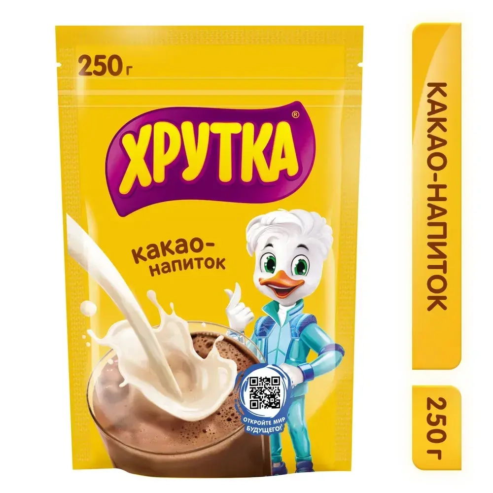 Какао ХРУТКА, 250 г