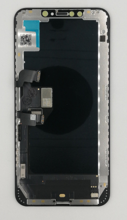 Дисплей iPhone Xs Max в сборе Черный (Soft OLED)
