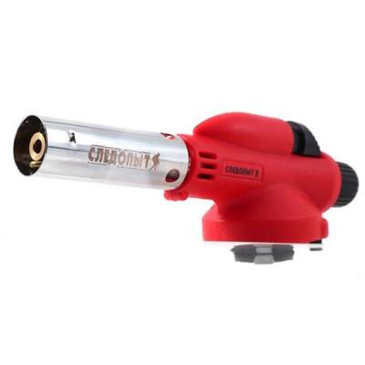 Горелка порт. "Следопыт-GTP-N04", пьезо., с газогенер. (цанг.)