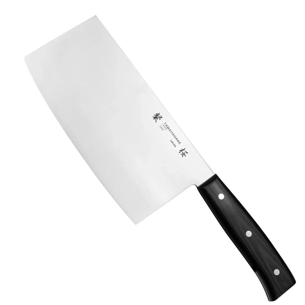 Tamahagane - Нож Сакура АУС-6А 18см для измельчения / артикул   SNS-1124  / GTIN 4906496714178
