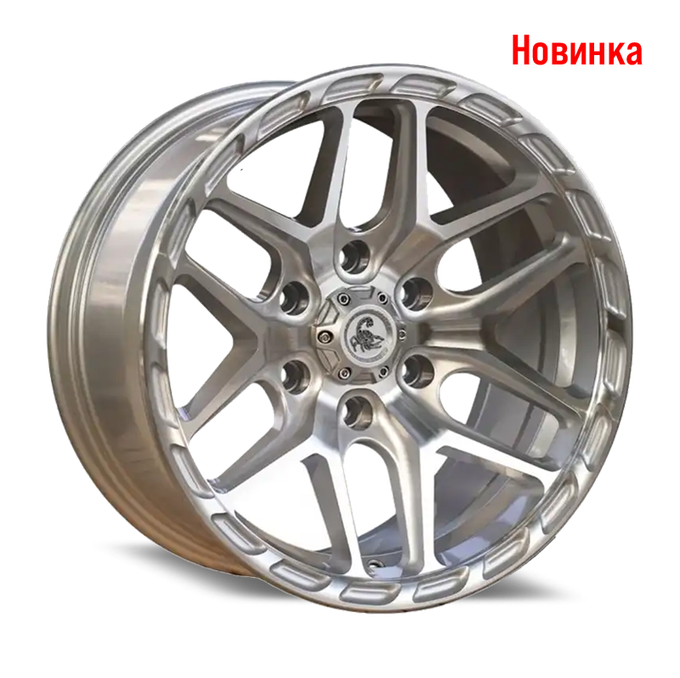 Диск колёсный литой AGILITY FORCE А726X R17 8.5 ET0 Silver