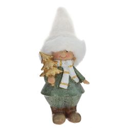 GAEM Фигурка декоративная "Девочка/Мальчик", L6 W5 H15 см, 2в.