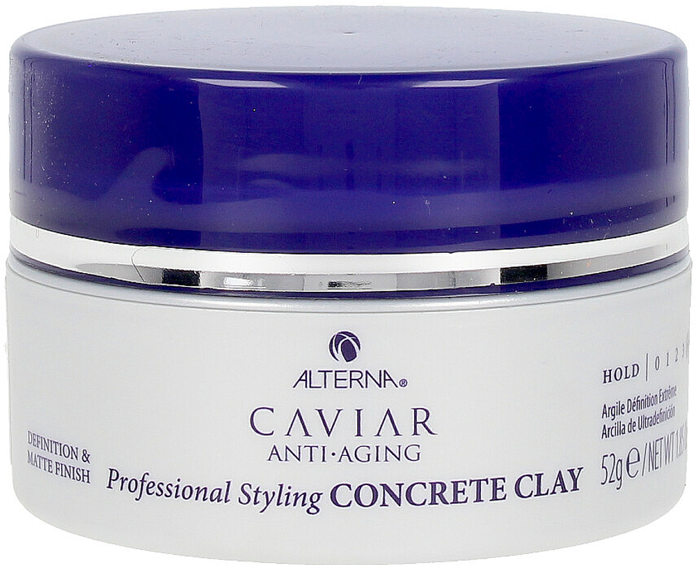 CAVIAR Anti-Aging Professional Styling Concrete Clay/Дефинирующая глина сильной фиксации с антивозрастным уходом