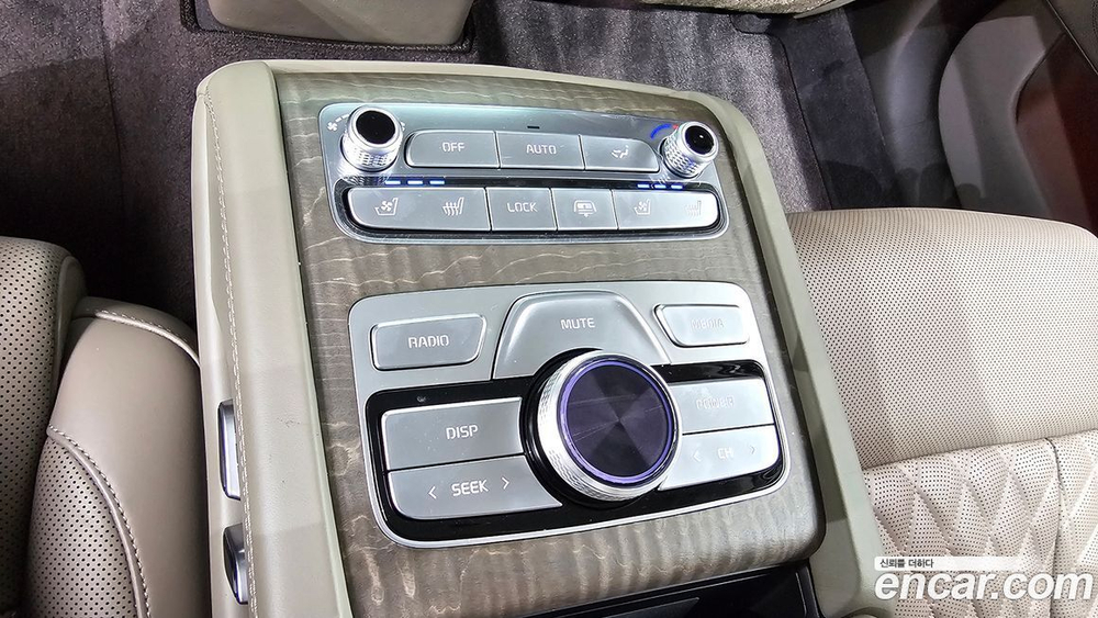 Kia The New K9 (Quoris/K900) 2 Generation 3.8 GDI AWD (04.2022)