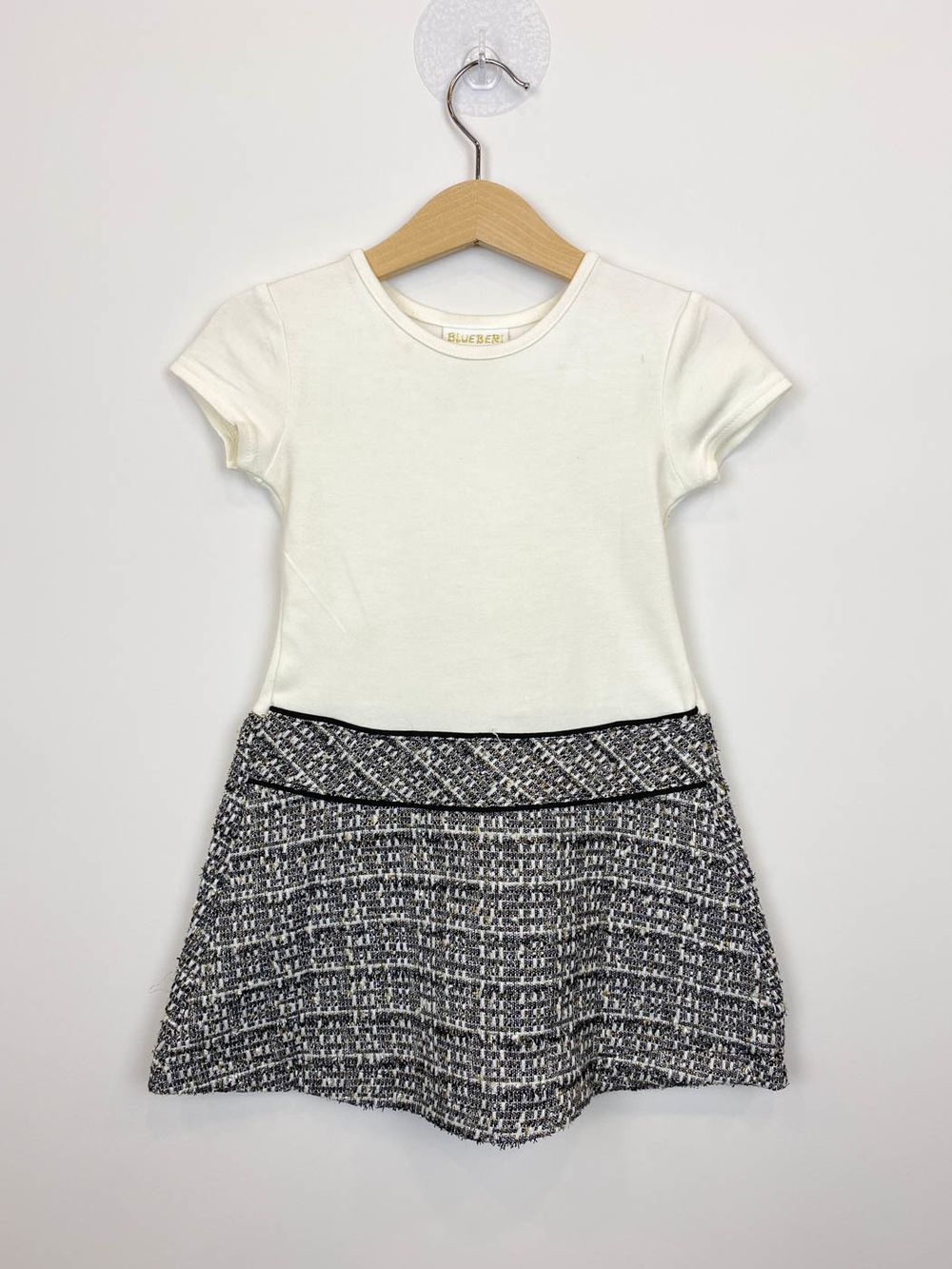 Платье и пальто Bluberi Gold