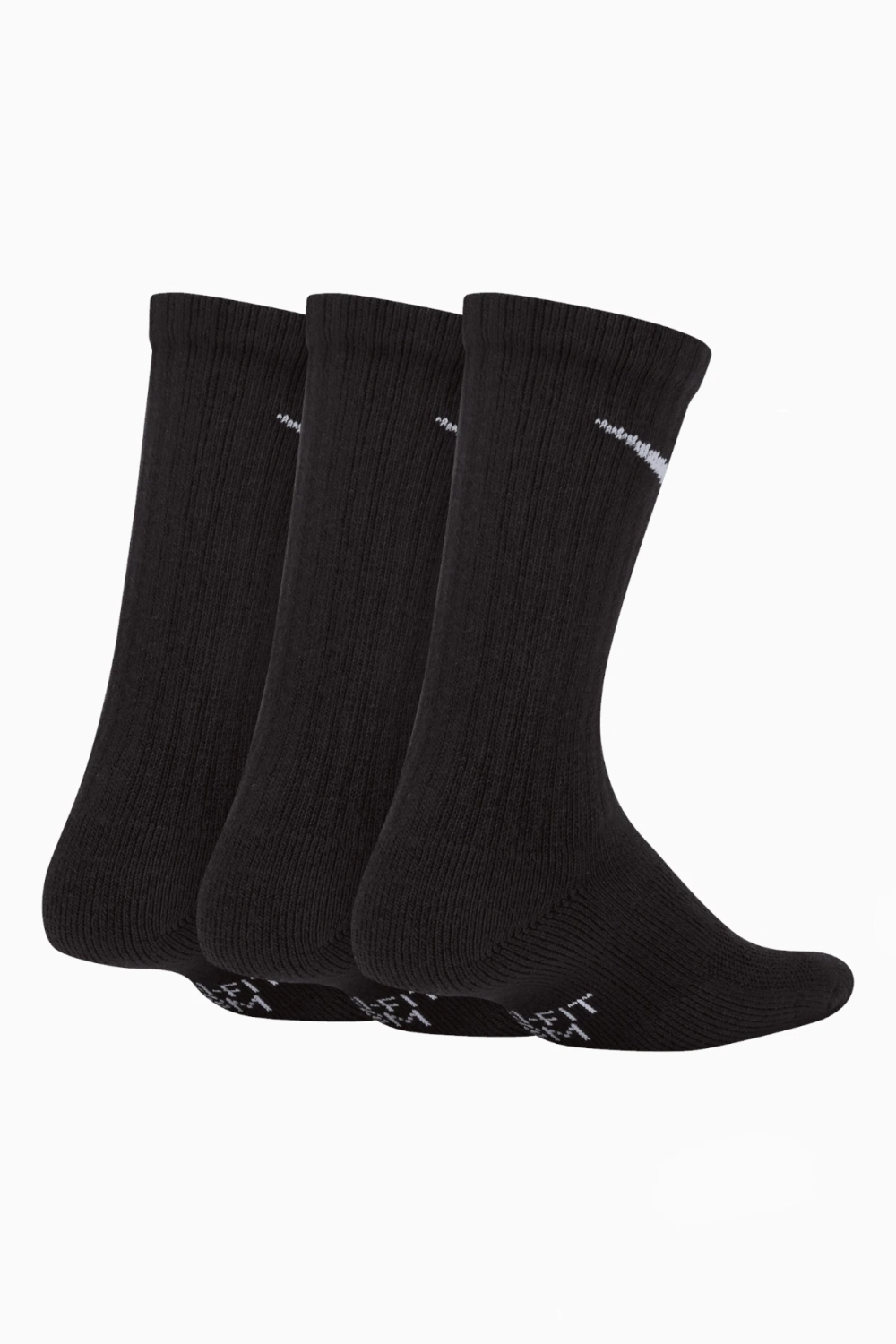 Носки Nike Everyday 3-Pack - черный