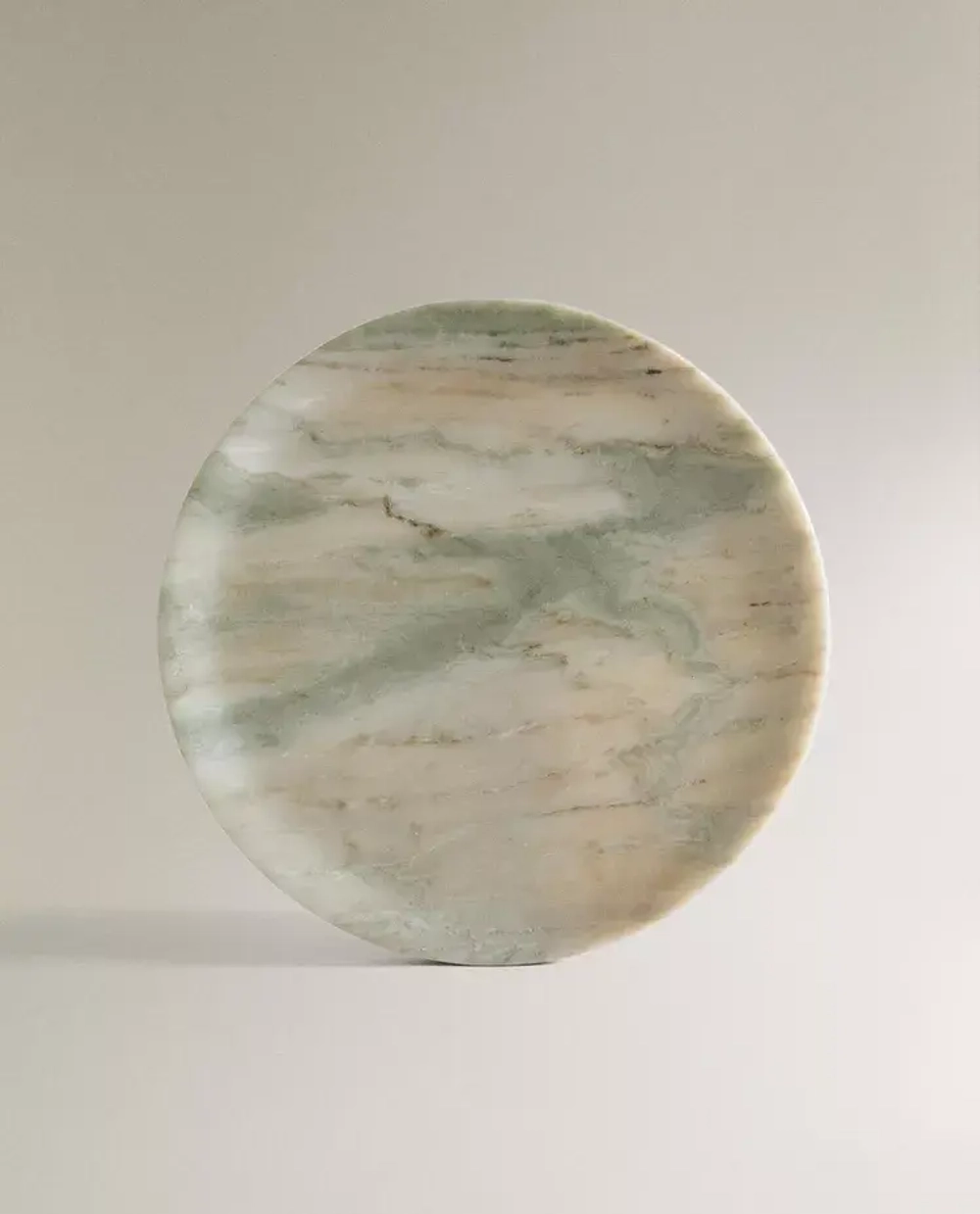 ZARA HOME МРАМОРНЫЙ ПОДНОС ДЛЯ ВАННОЙ, ЗЕЛЕНЫЙ