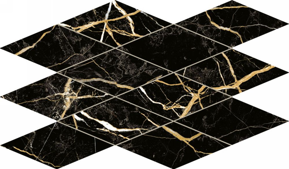 Мозаика Charme Extra Laurent Mosaico Diamond Lux 28x48