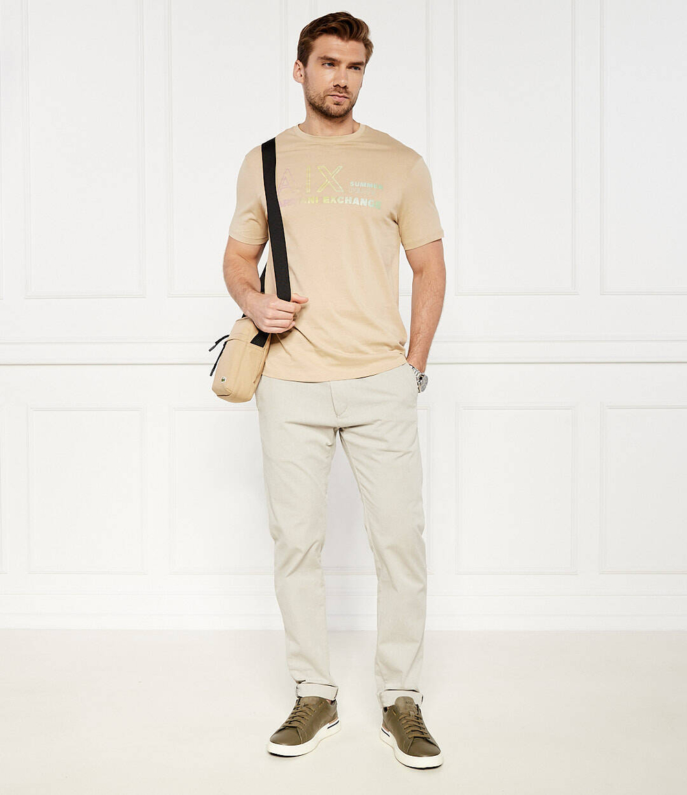 Футболка Armani Exchange - бежевый(3RZTJA ZJ8EZ)