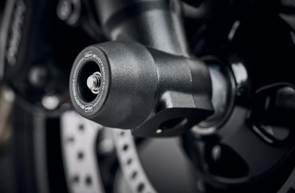 Evotech Performance Слайдеры в оси (комплект 2шт) Triumph Trident / Daytona PRN013712-015348