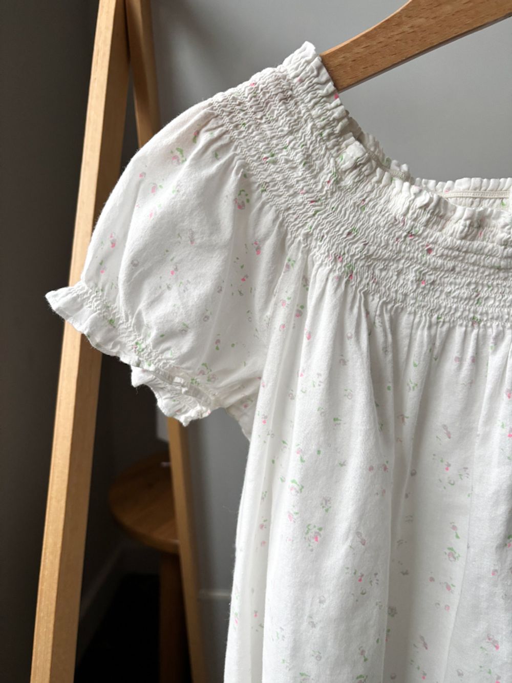 Хлопковая блузка Bonpoint, 128