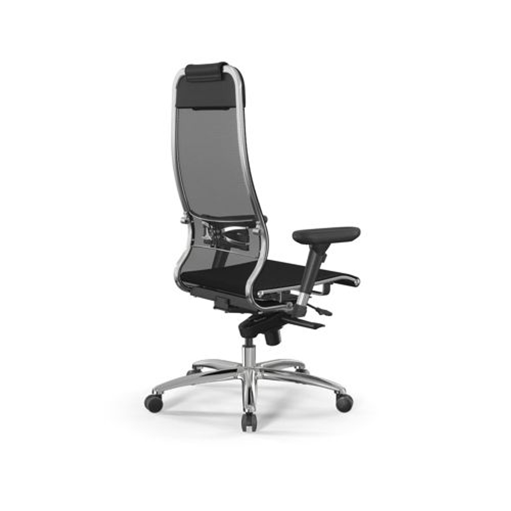 Офисное кресло Metta Samurai L1-1D - TS/Uc00/Nc00/D13P(M06.B31.G04.W03), Молочный