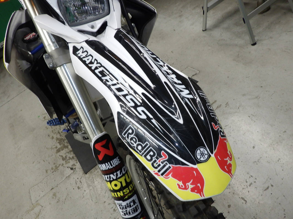 Yamaha WR250R , 2007