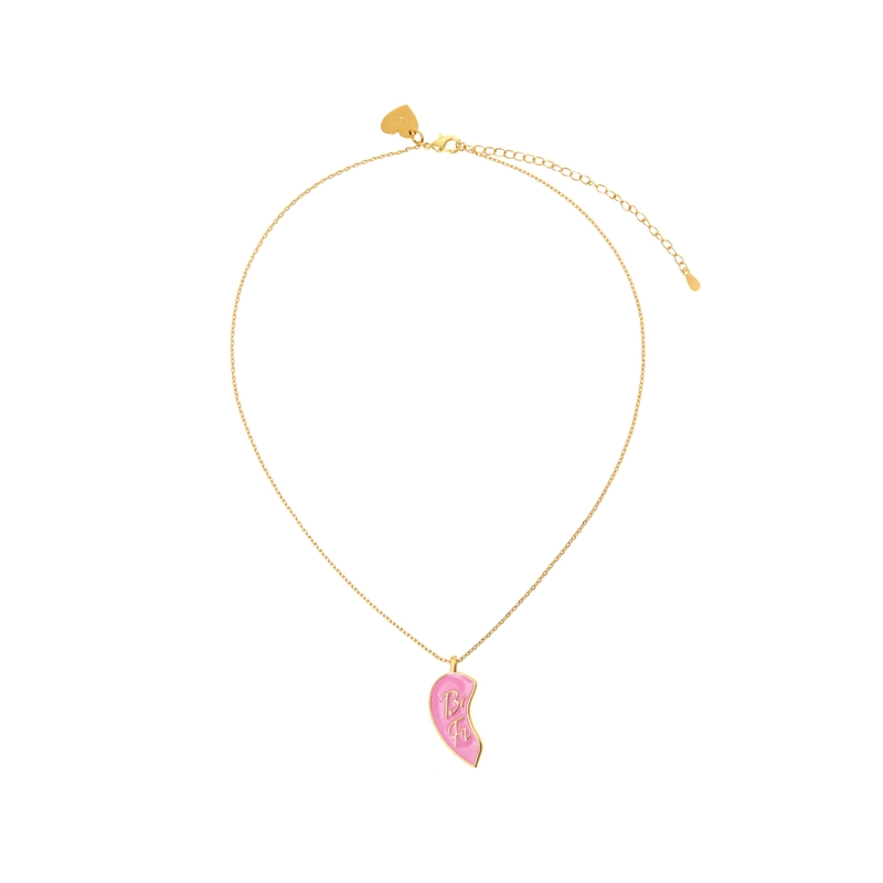 Колье Лучшие Подружки – Розовое