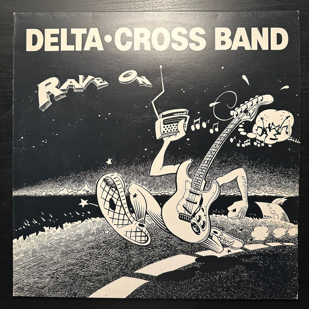 Delta • Cross Band - Rave On (Дания 1980г.)