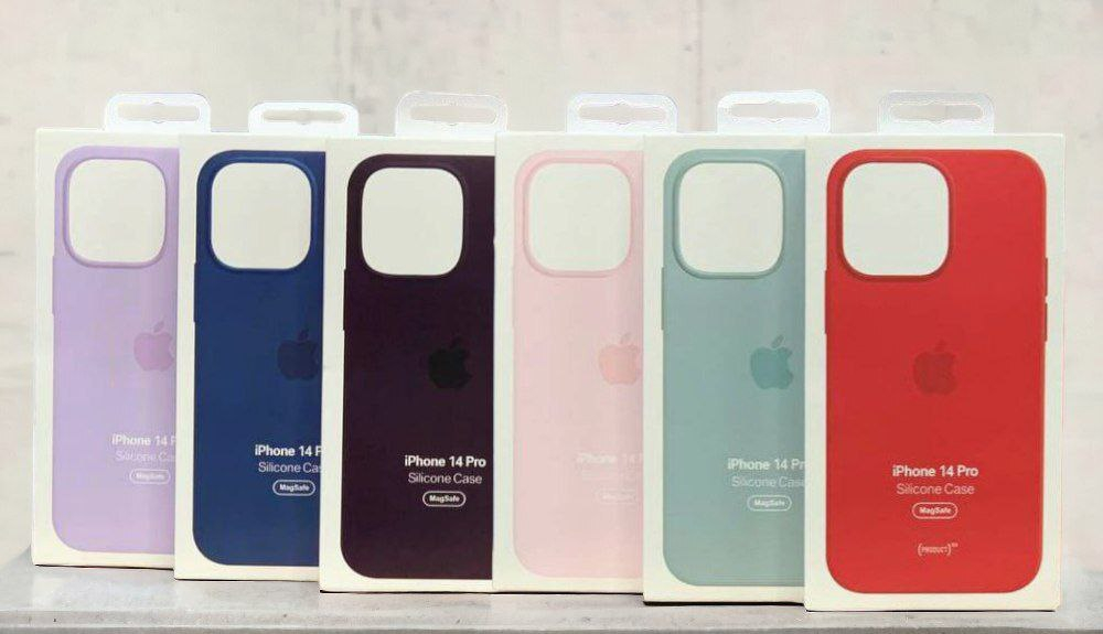 SILICONE CASE MagSafe и АНИМАЦИЕЙ для iPhone 14 PRO MAX