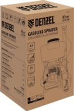 Опрыскиватель бензиновый Denzel GS-63-PRO бак 25 л 65302
