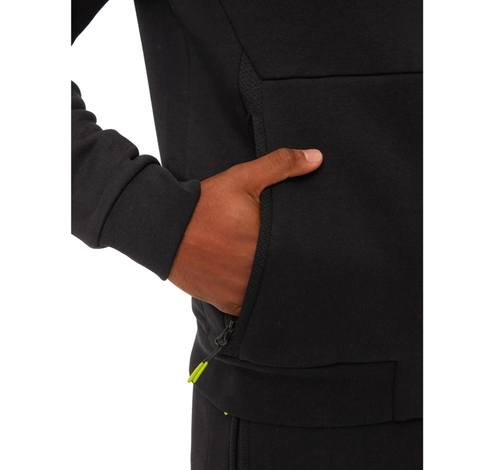 Костюм муж. Aeronautica 081 черный сentro неон