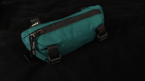 Сумка на руль зеленая