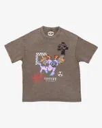 Футболка Creepy Clothing Мутаген хаки