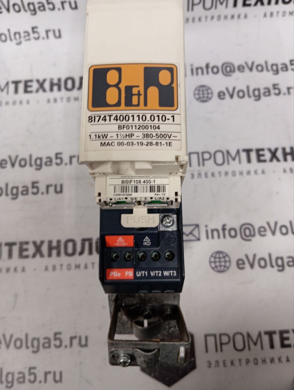 B&R 8I74T400110.010-1 б/у