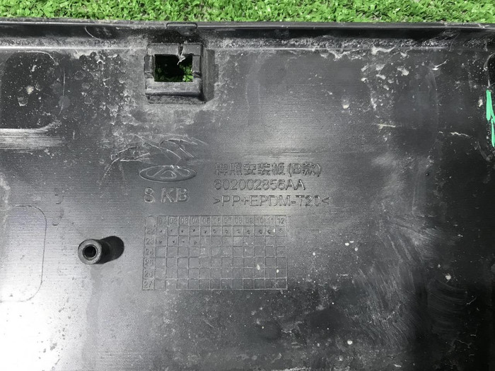 Площадка гос.номера Omoda C5 (2022-н.в.)