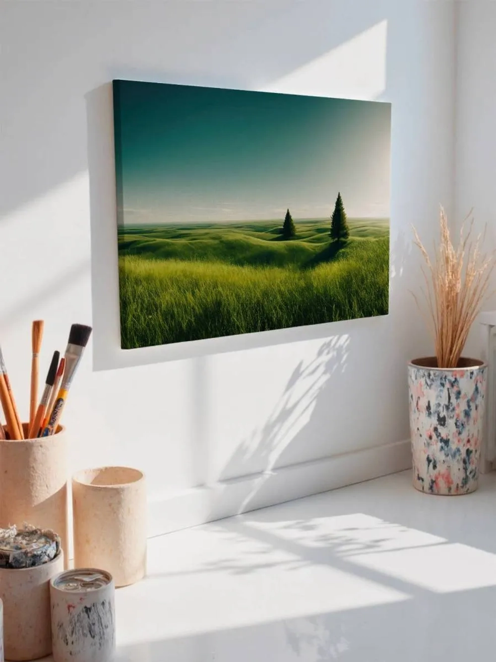 Картина на стену 40 X 50 Поле