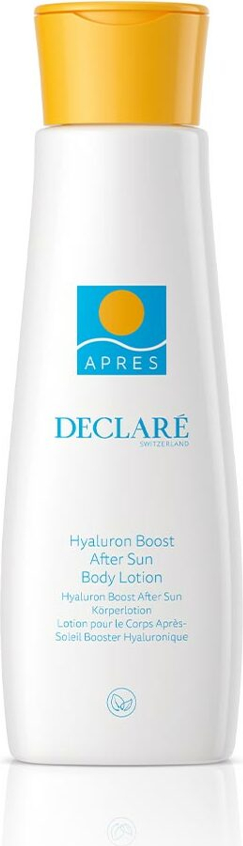 DECLARE Sun Hyaluron Boost After Sun Body Lotion | Успокаивающий лосьон для тела после загара с интенсивным увлажняющим действием NEW, 200 мл