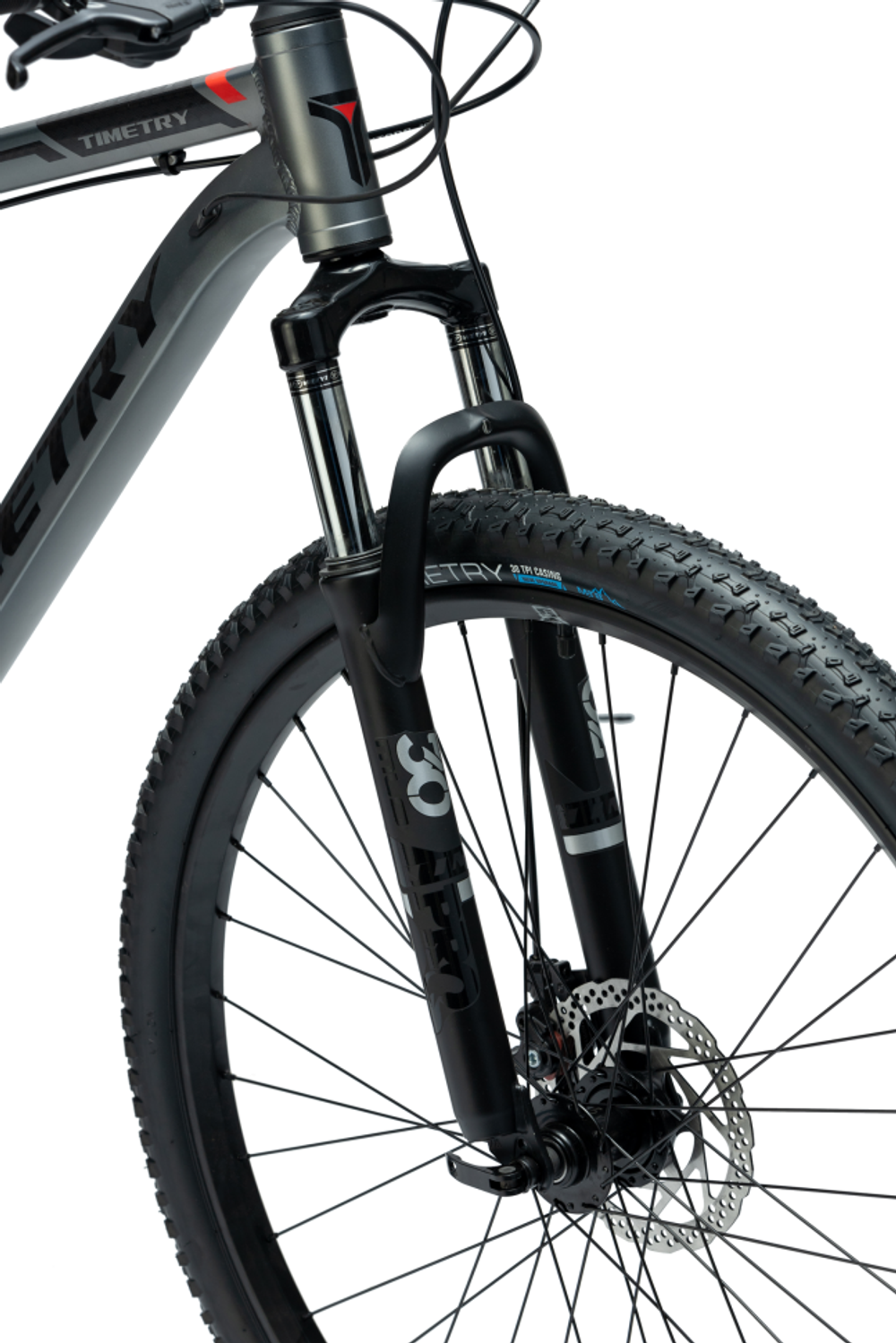 Велосипед 29" TIMETRY TT207 21ск. серый