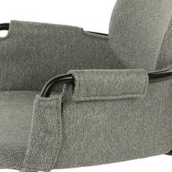 Стул Lok Arms, зеленый