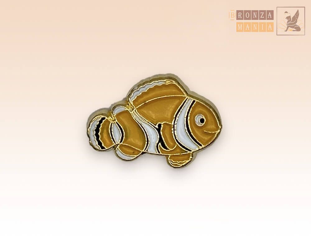 значок Рыбка